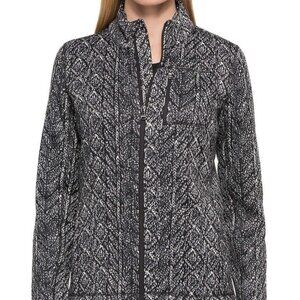 Marc New York MNY Andrew Marc Women's Lightweight Fleece Jacket Sweater Size M